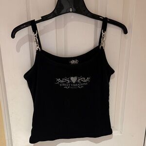 Black Women's Top